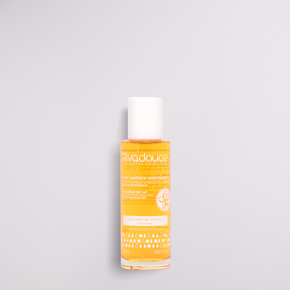 Huile capillaire nourrissante 50ml image number 0