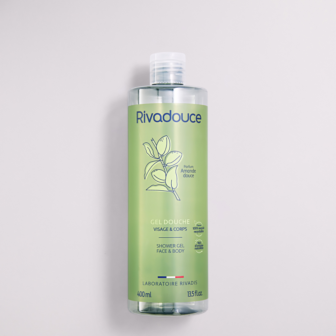 Gel douche Amande douce 400ml image number null