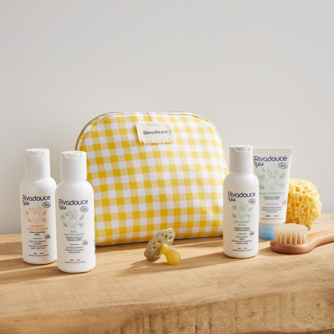 KIT VOYAGE DE BEBE image number null