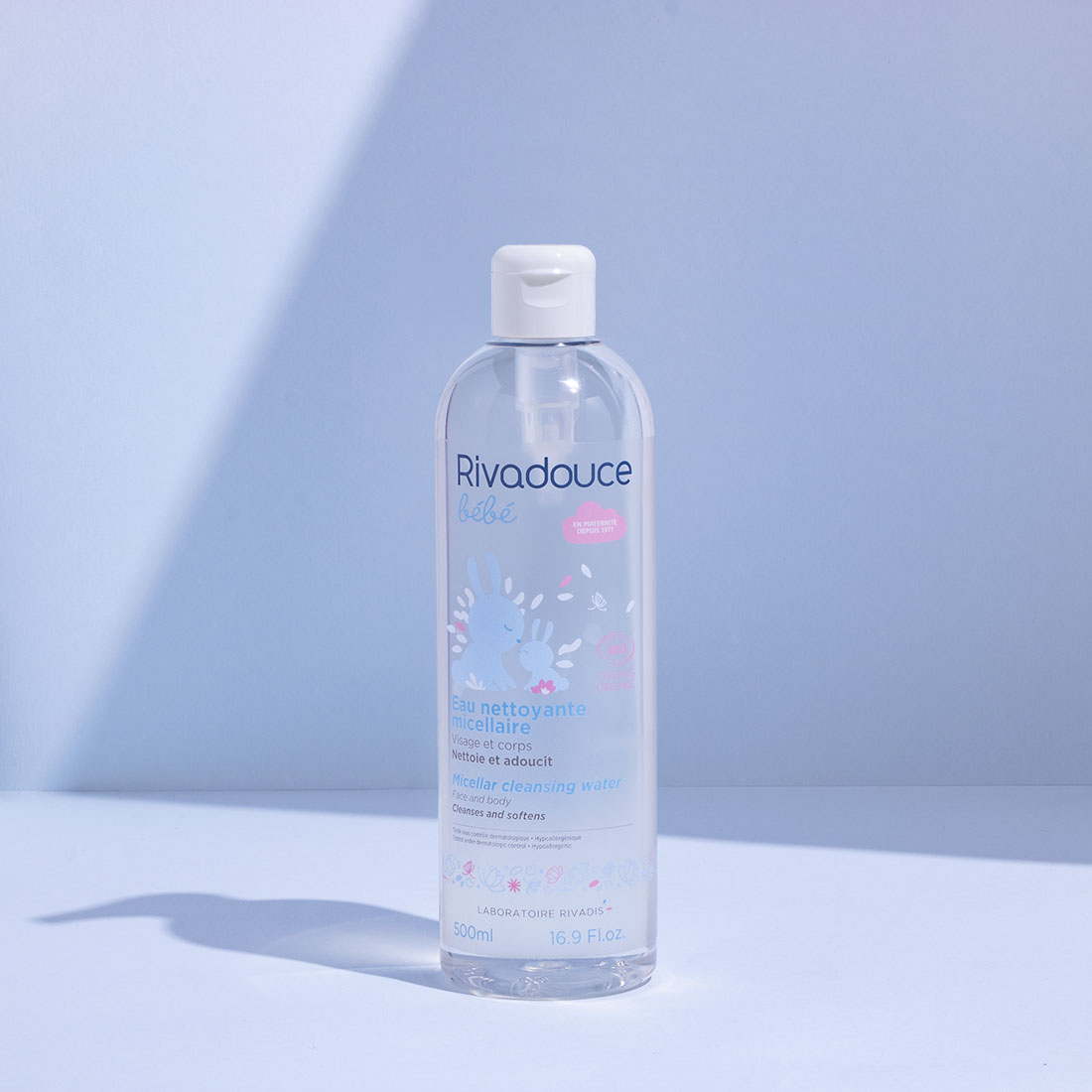 Eau nettoyante micellaire bébé bio image number null