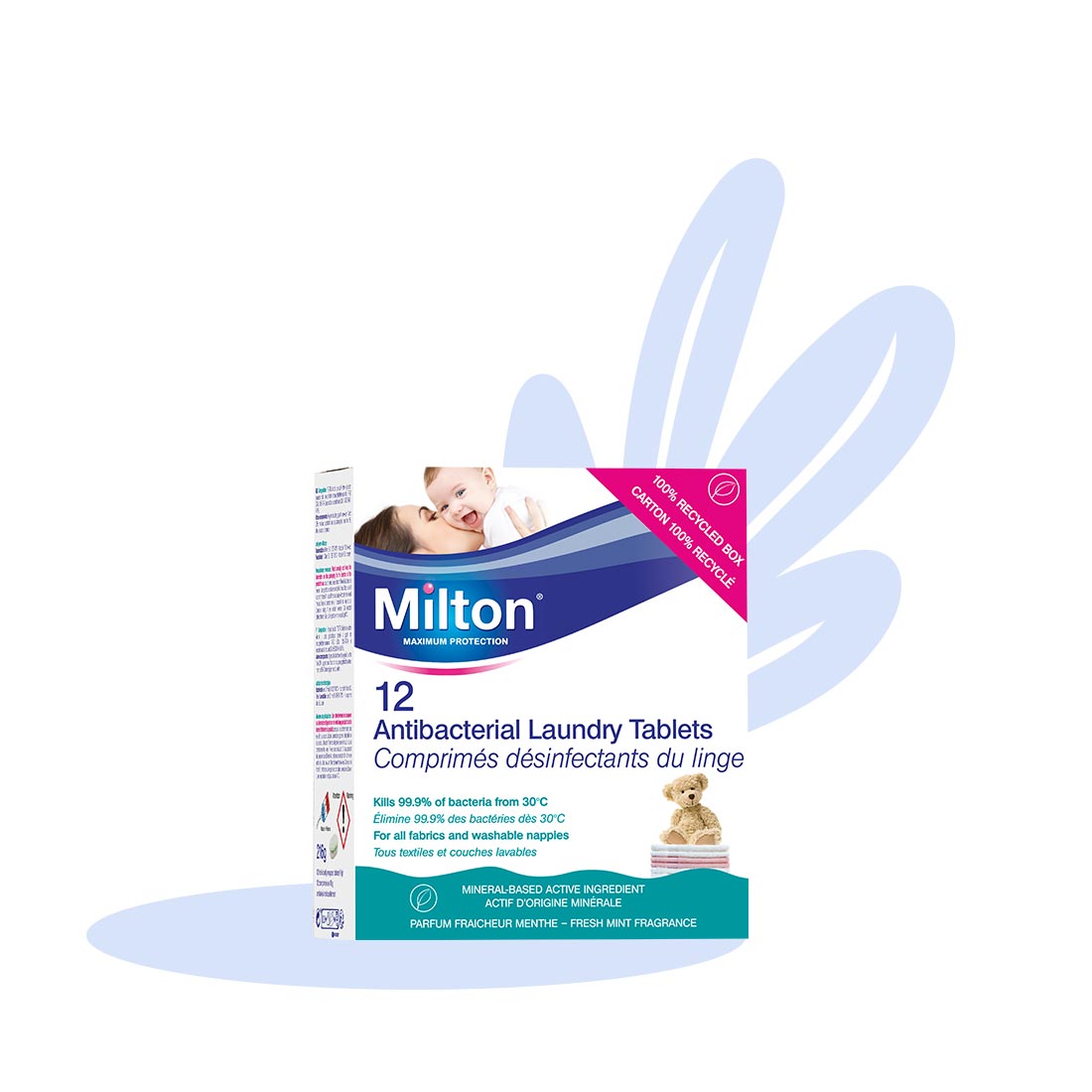 Milton Comprimés désinfectants du linge X12 image number null