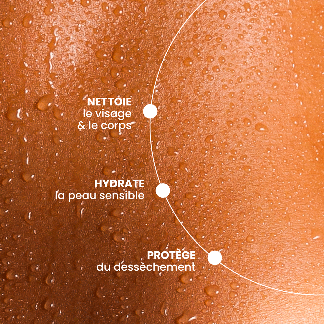 Gel douche Amande douce 400ml image number 1