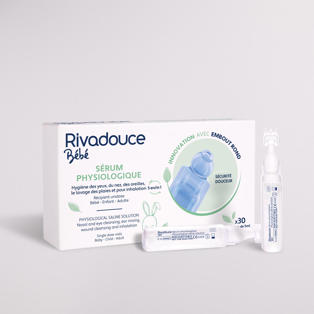 Serum Physiologique Bebe Le Soin Rivadouce