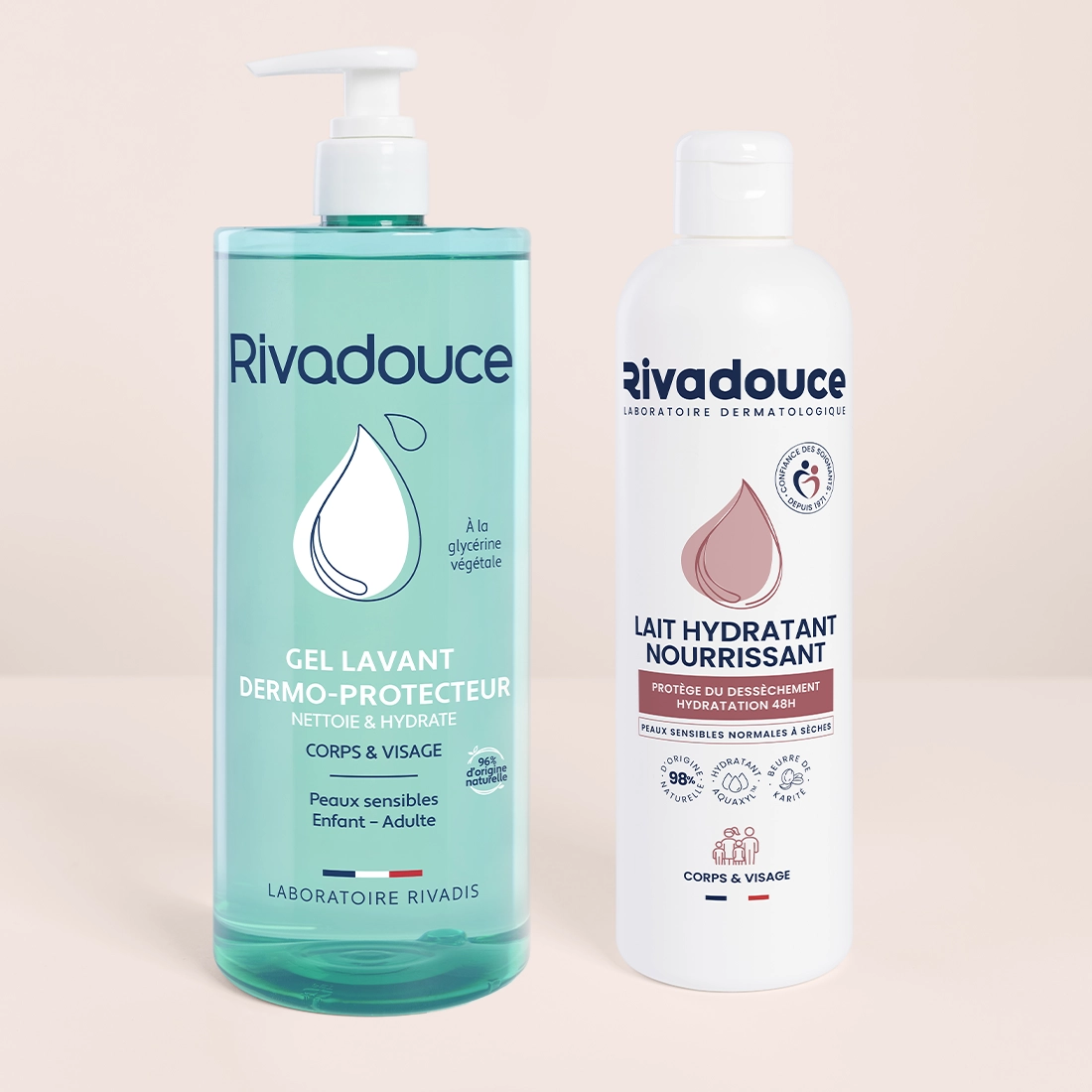 Duo protecteur peaux sèches