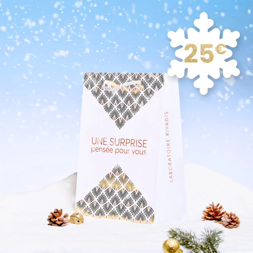 Pochette surprise 100% visage