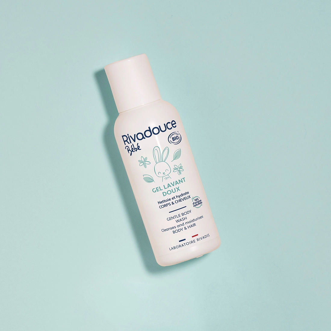 Gel doux lavant bébé 90 ml image number null
