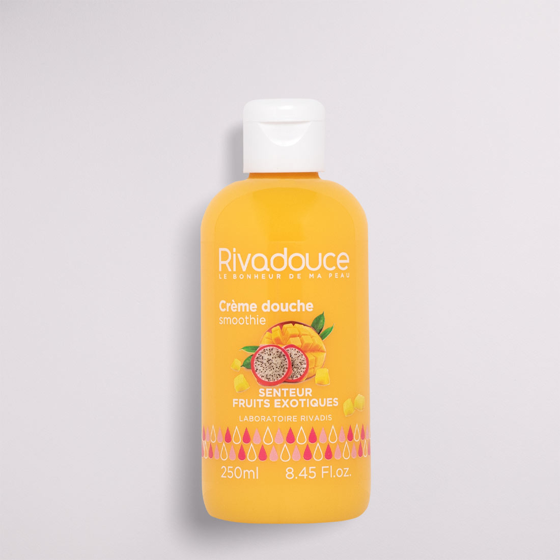 Crème douche smoothie senteur fruits exotiques image number null