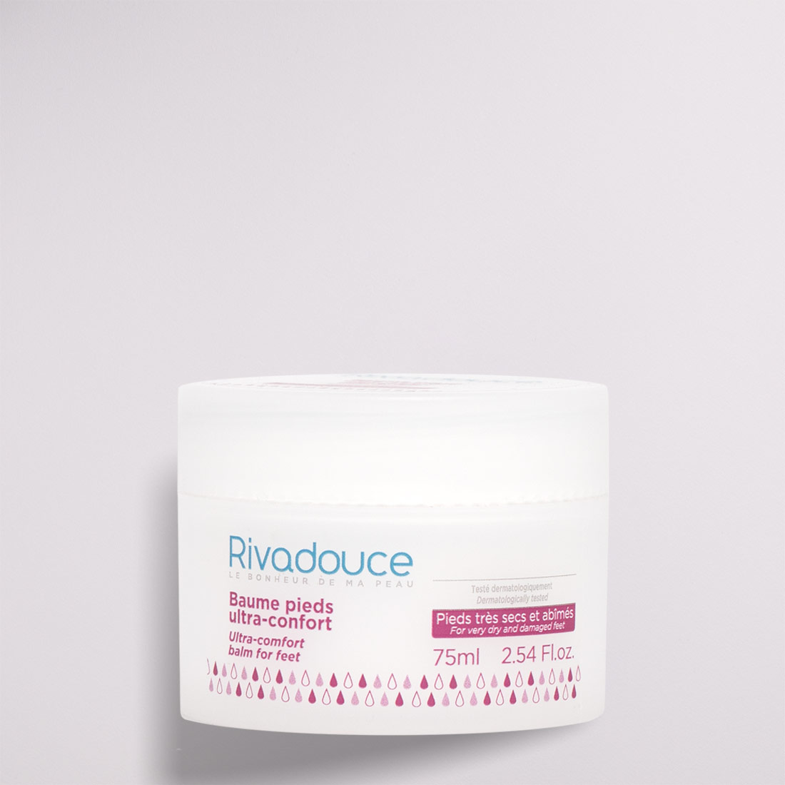 Baume ultra-confort pieds très secs 75ml image number null